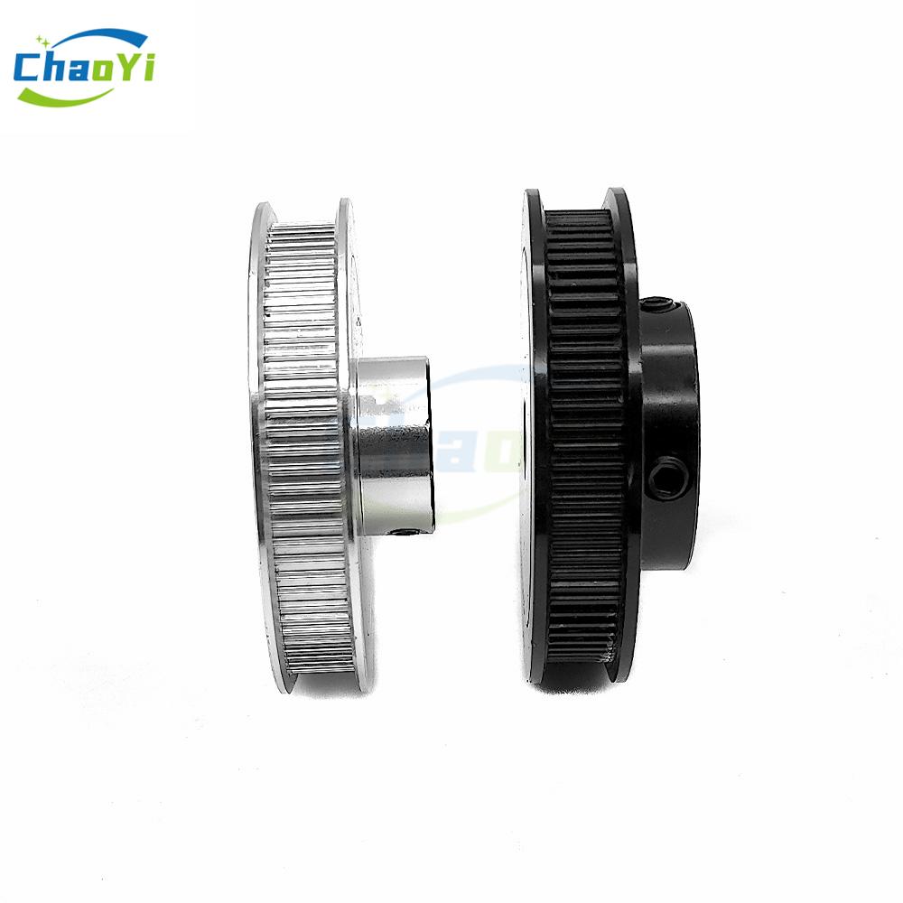 2GT 80 Dişli Triger Kasnağı Delik 5/6/6.35/8/10/12/12.7/14/16/20/25mm 6-15mm Kayış Genişliği İçin GT2 3D Yazıcı Senkron Tekerleği