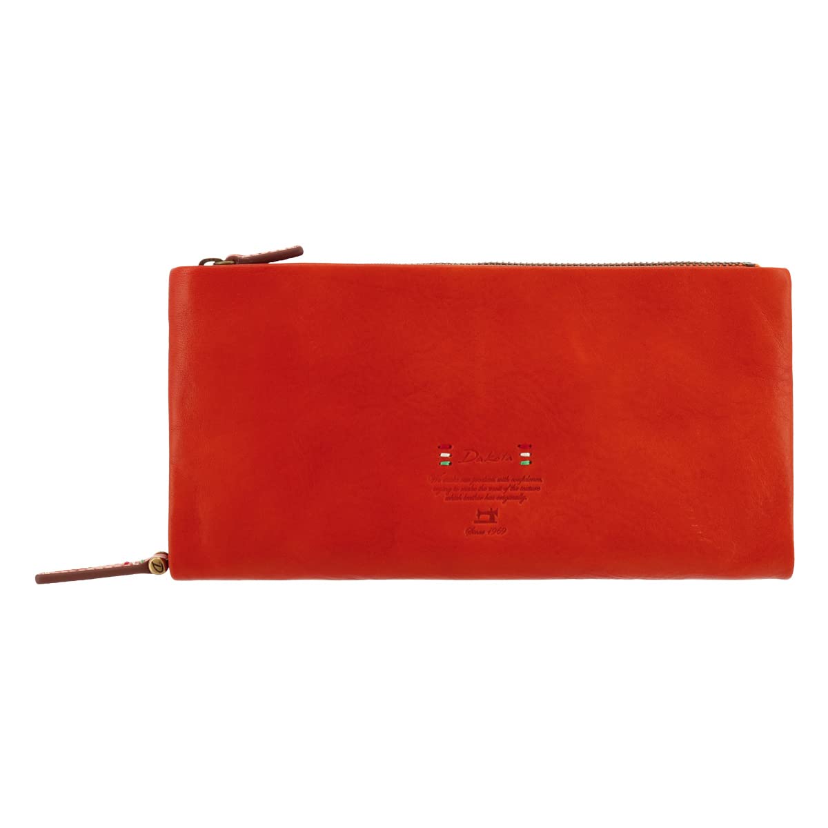 

Long Wallet Genuine Leather Orange [Dakota] Women s DA-30275-34 помаранчевий