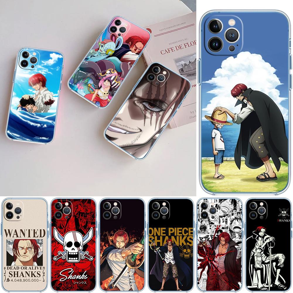 FM44 One Piece Shanks Soft Shell Phone Case for Motorola Moto Edge 20 30 40 50 S30 Fusion Ultra Pro Neo Lite + G200 G23