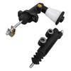 Clutch Master and Slave Cylinder Kit Metal High Performance Replacement for LandCruiser FJ40 FJ45 HJ47 HJ60