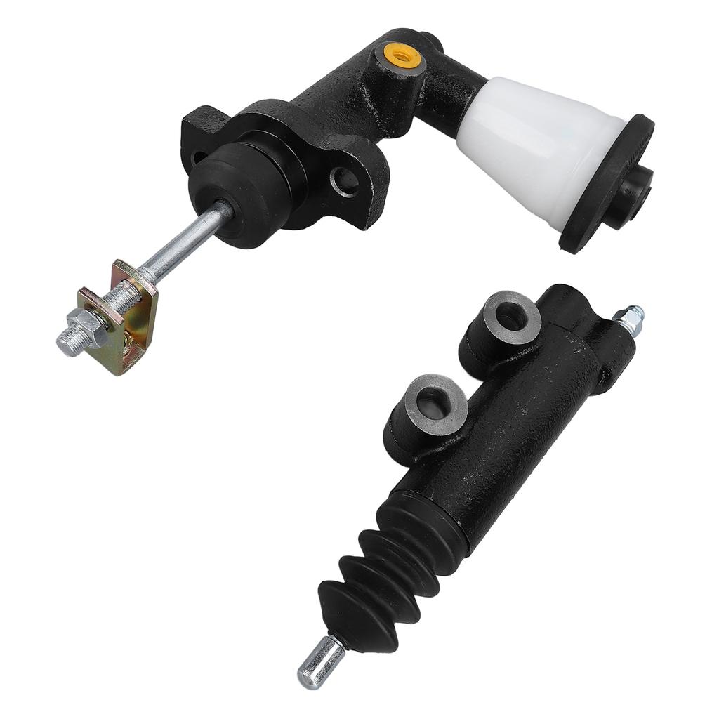 Clutch Master and Slave Cylinder Kit Metal High Performance Replacement for LandCruiser FJ40 FJ45 HJ47 HJ60