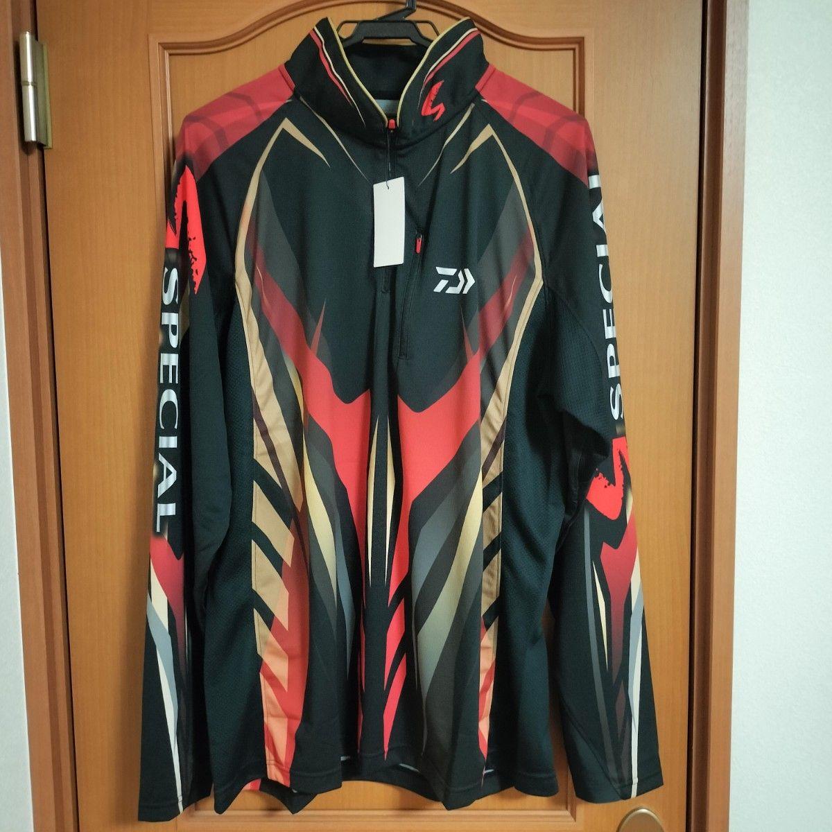 Б/у рубашка Daiwa DE-7025 Special с длинным рукавом Magma Black 2XL Friendship Long Sleeve