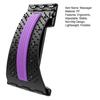 Yousheng Lumbar Stretcher Back Stretcher, Adjustable Lower Back Pain Relief Massager with Magnetic Therapy & Massage Points, Ergonomic 26 Curve Spine