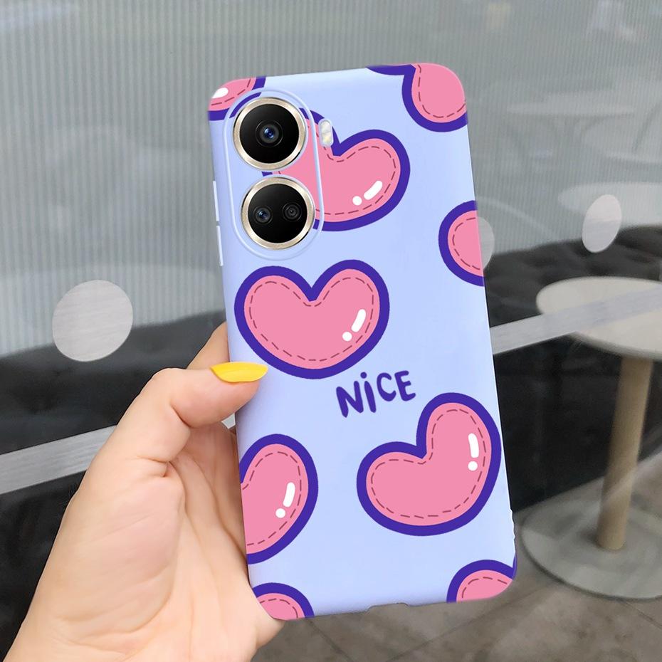 Für Huawei Nova 10 SE 2022 Süßes Druckmuster Handyhülle Weiche Silikon-Rückseite Für Huawei Nova 10 Pro Nova10 10Pro Hüllen Bumper