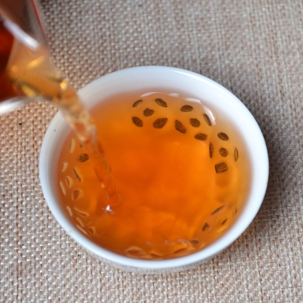 Puer Black Tea 357g Premium Pu Erh Ripe Cake Old Tree Yunnan Jingmai Mountain