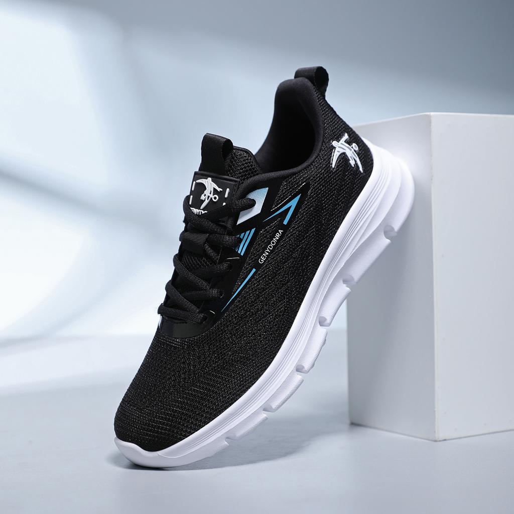 Joni Danlai Spring New Shoes Ultra-light Soft-soled Shock-absorbing Sports Shoes Breathable Mesh Casual Running Shoes