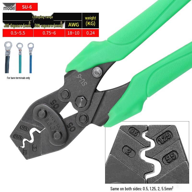 OPT Ratchet Crimping Pliers Standard