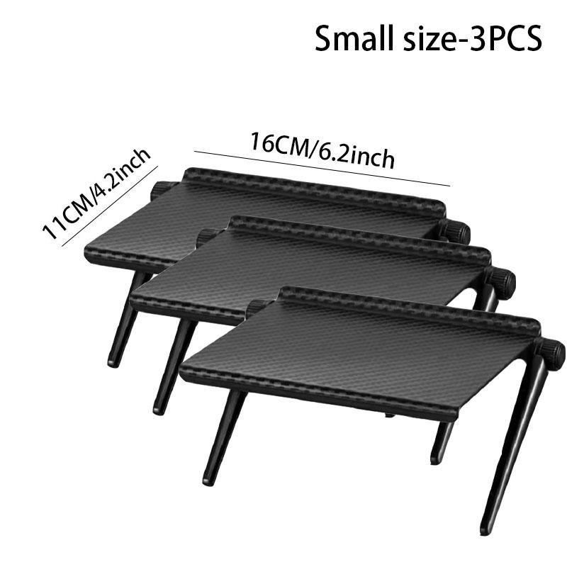 Adjustable TV Screen Top Storage Shelf Computer Monitor Screen Top Storage Rack TV Media Box Router Shelf Rack Home Organizer Cup Holders 5