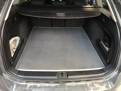 Trunk Mat (EVA Black) SW for Volkswagen Passat B8 2015-2023
