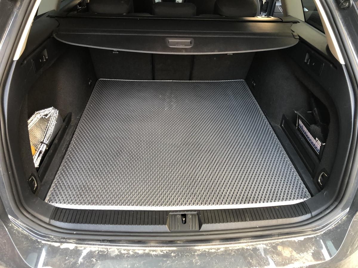 

Килимок багажника (EVA, чорний) SW для Volkswagen Passat B8 2015-2023 рр.