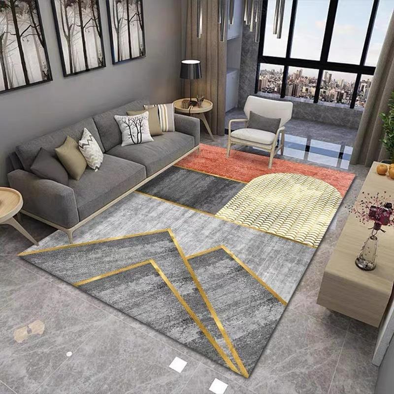 Carpet Living Room Dirt Resistant Easy To Clean Modern and Simple Sofa Coffee Table Blanket Home Bedroom Bedside Blanket Beauty