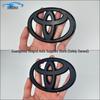 9. Generation Toyota Camry Schwarzes Krieger-Emblem-Aufkleber: Coole & Sportliche Personalisierung