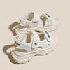 Sports sandals women's summer 2025 new lightweight platform casual beach shoes Velcro sandals
