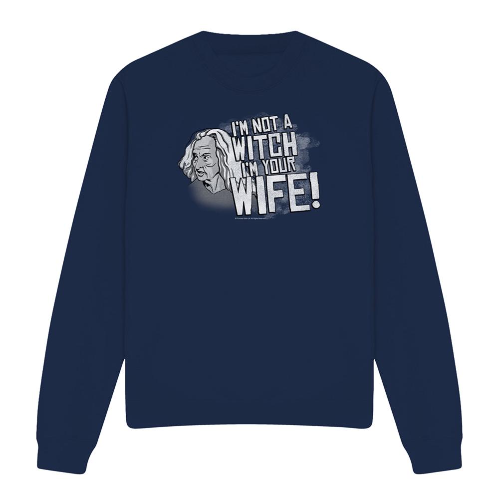 The Princess Bride Unisex Adult Not A Witch Sweatshirt