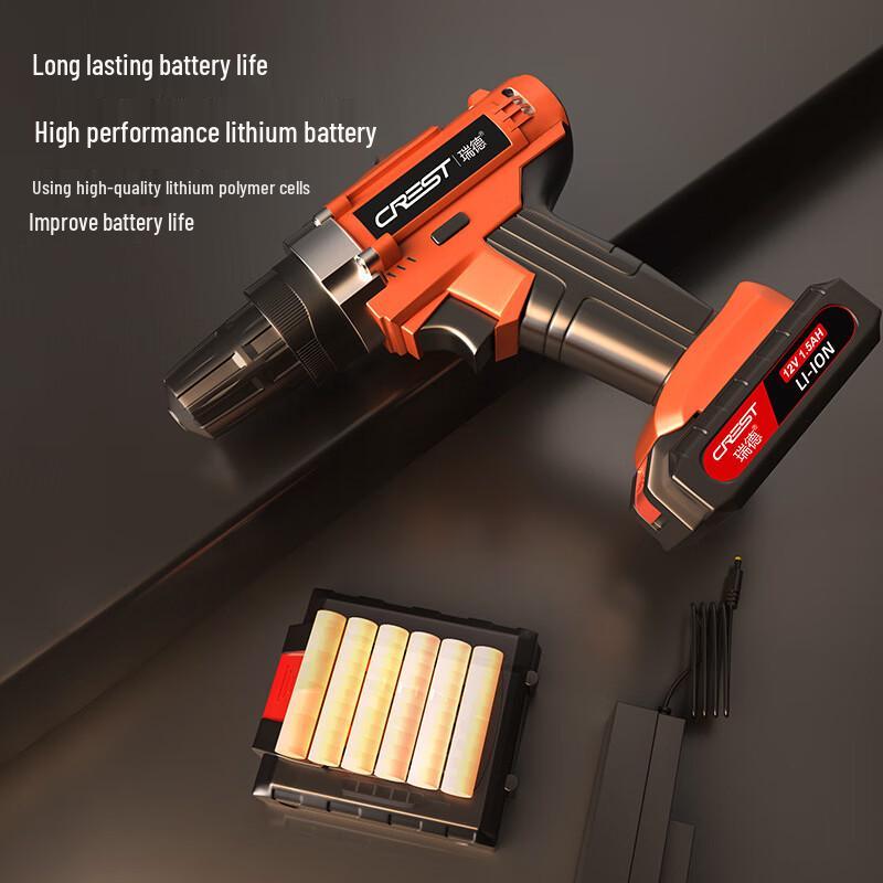 Rede Cordless Drill & Home Tool Kit CN plug (adapter included)