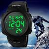 Electronic watch Outdoor sports running watch Multifunctional personalized men's watch Trend student men's watch