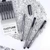 Xiaomi 6/14 Tip Micron Fine Pen set Waterproof Smooth Black Ink Fineliner Drawing Pens Art Sketch Marker Liner Rotulador Tekenen Manga