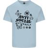 Antisocial Butterfly Unisexs Light Cotton TShirt