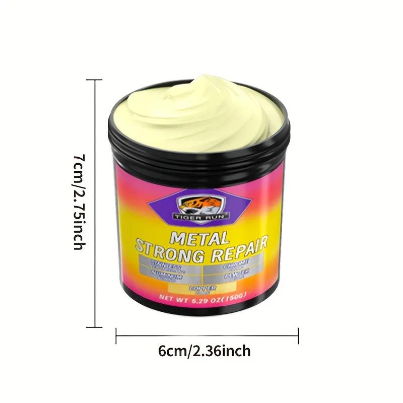 Metal Polishing Kit-Polishing Compound for Stainless Steel, Metal, Aluminum,chrome-plated Surfaces,etc.quickly Removes Scratches