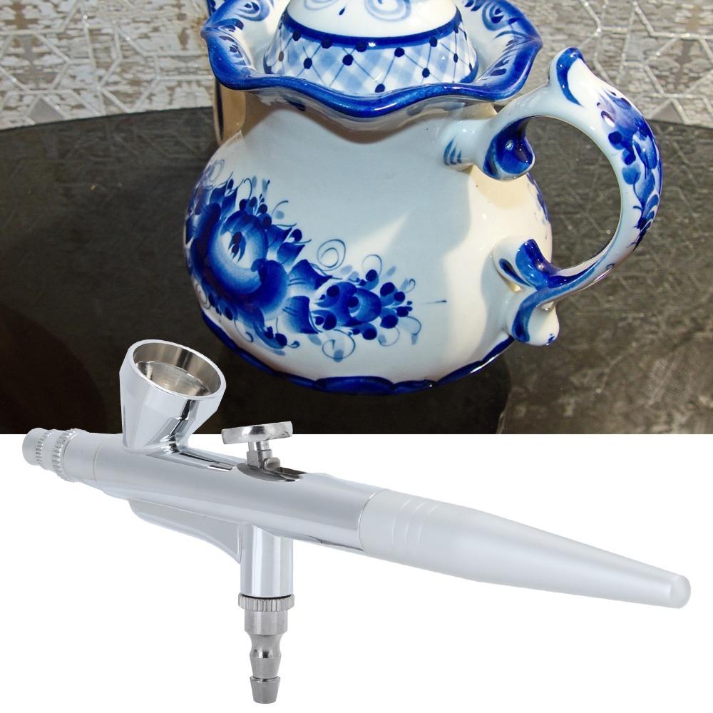 Precision Airbrush Sprayer Gravity Feed Airbrush Tool Art Spray Painting Kit Facial Art Painting