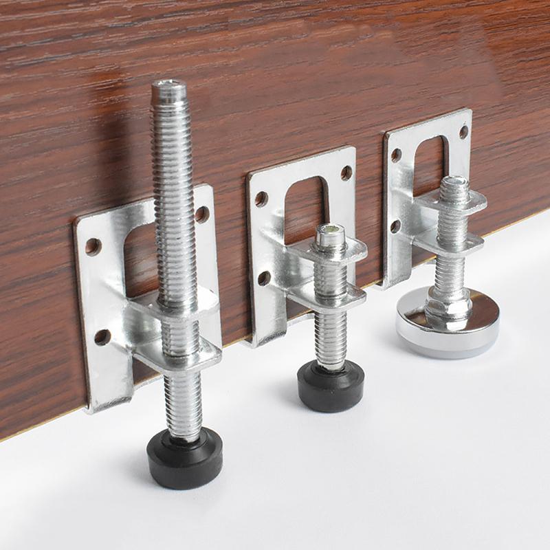 Adjustable Feet Furniture Levelers Table Legs For Cabinet Heavy Duty Load Foot