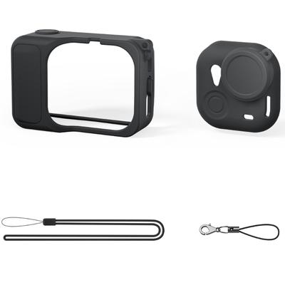 Silicone Protective Case for GO Ultra Action Camera Silicone Cover Silicone Case Housing Skin Sleeve Installation Replacement