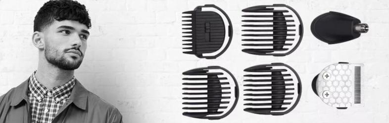 BABYLISS Face & Beard Trimmer MT725E