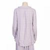 Barbara Women S Violet Check Pajama Awp4992bb