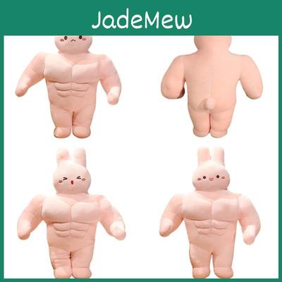 Muskel-Hase Plüschtier Kreatives und lustiges Geschenk für ihn oder sie
