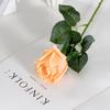 Rose Single Fake Bud Artificial Flower Home Wedding Decoration Prop Photo