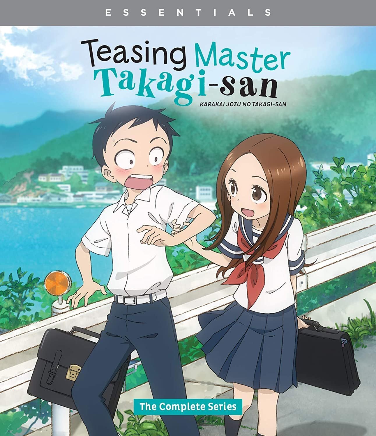 

Teasing Master Takagi-San: Karakai Jozu No Takagi-San: The Complete Series [Blu-ray]