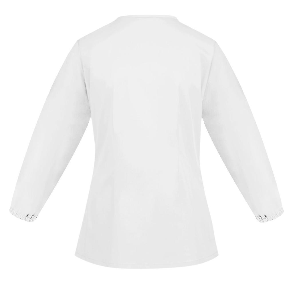 2021 Damen Langarm Herbst/Winter Schlupfkasack für Krankenschwestern und Chirurgen - Isolationskittel Arbeitskleidung