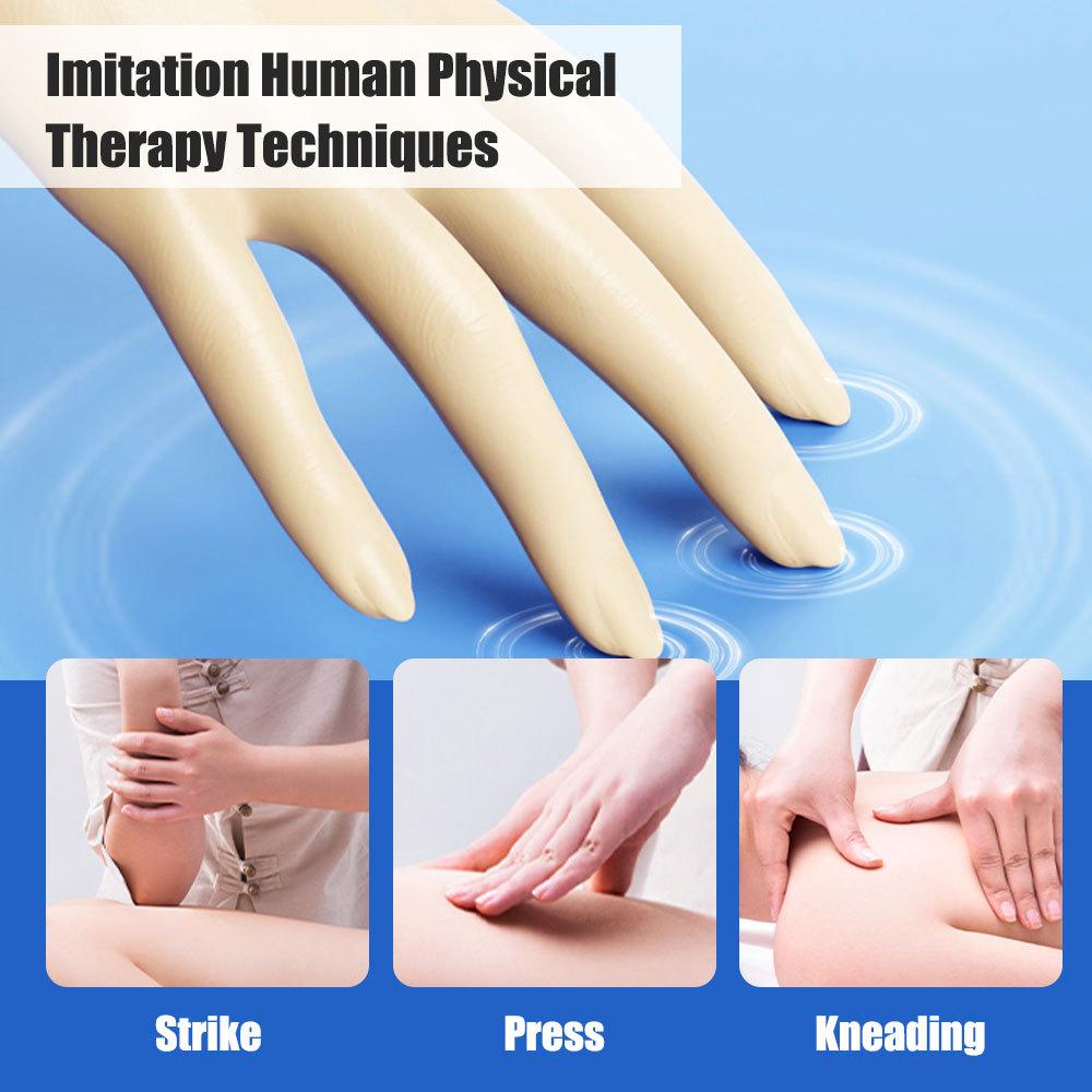 Electric TENS Muscle Stimulator EMS Acupuncture Body Massage Physiotherapy Digital Therapy Slimming Machine Electrostimulator