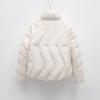 Winter warm new down jacket women's stand-up collar slim temperament small simple solid color coat tide