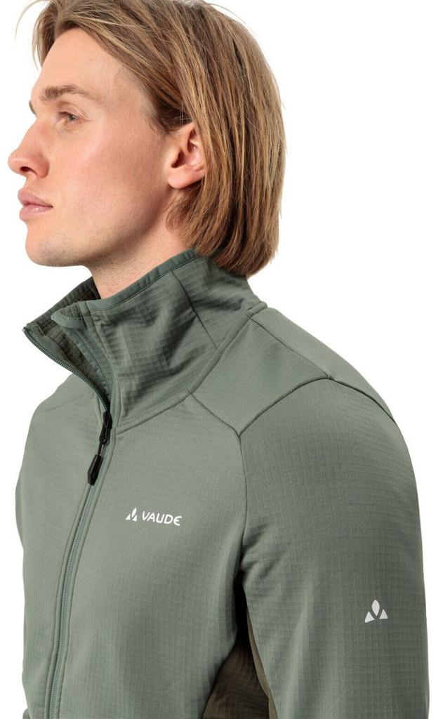 Куртка VAUDE мужская Monviso Fleece FZ Jacket II agave