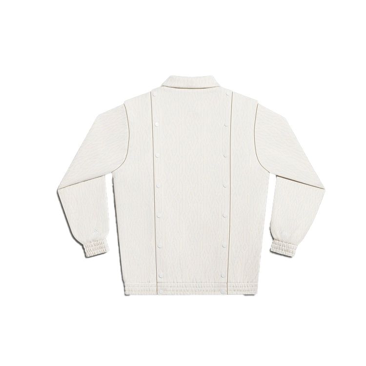 adidas Originals X Ivy Park Sportovní bunda s odnímatelnými rukávy a stojáčkem Pánské bundy Jasně bílá H18993