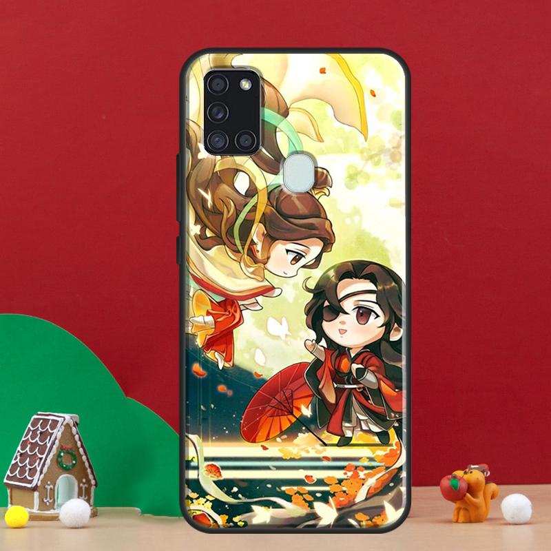 Tian Guan Ci Fu For Samsung Galaxy A54 A34 A14 A52S A12 A22 A32 A52 A13 A53 A73 A50 A51 A71 Phone Case