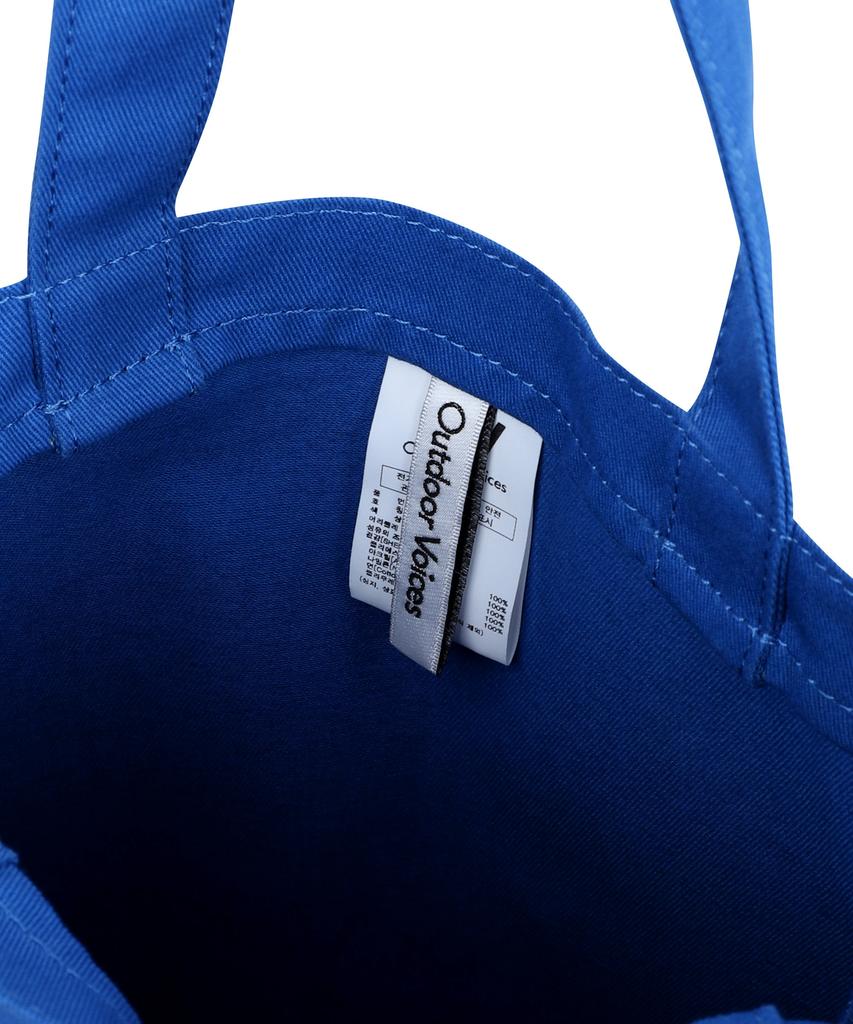 Outdoor Voices Signature Tote Bag (Blue)