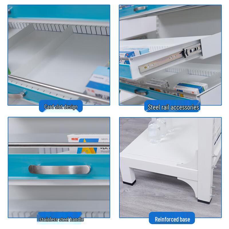Longchan Pharmacy Medicine Open Dispensing Shelf