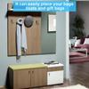 10pc Mini Bronze Wall Mounted Single Coat Hanger Hook Rustic Robe Hook Black Metal Towel Hook Vintage Hanger for Hat Key Closet