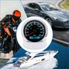 85mm GPS Speedometer Waterproof Anti-fogging LCD Display Speed Gauge Less Power Consumption Longer Life Car Boat Speedometer