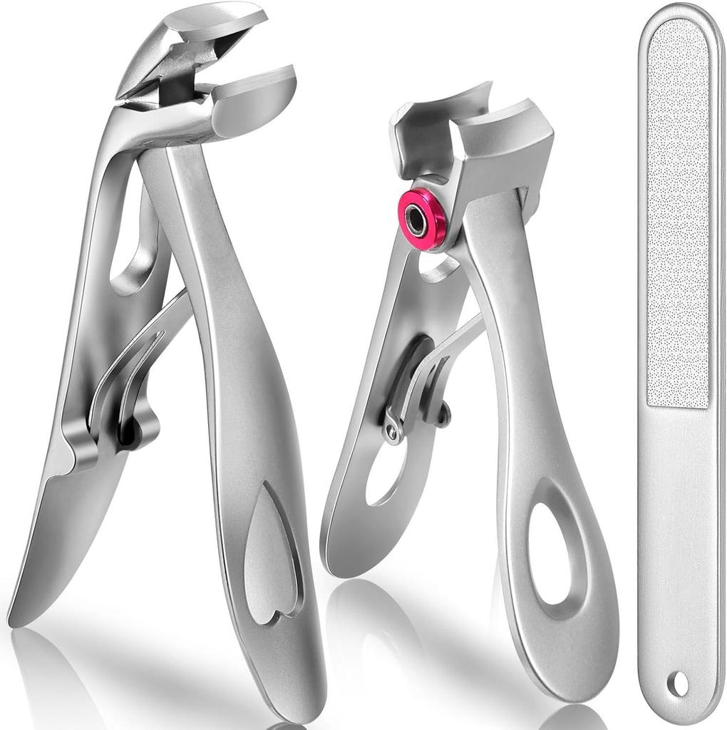Grenzüberschreitendes Nagelknipser & Nagelhautzangen-Set - Adlerkieferzange für eingewachsene & dicke Zehennägel