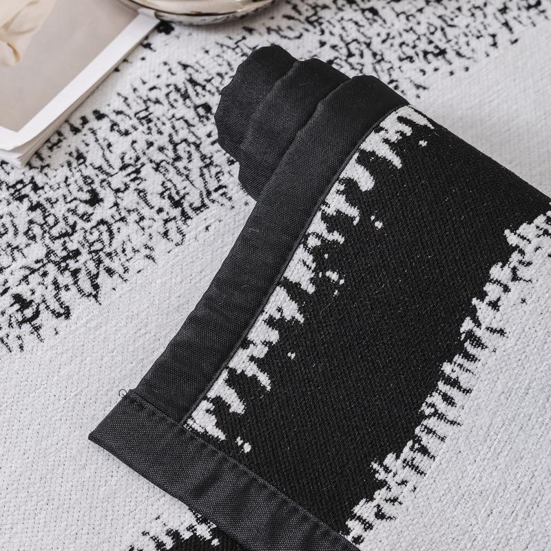 New Sofa Cushion Four-Season Universal Seat Cushion Summer Ice Silk Light Luxury High-Grade Leather Sofa Cover Cover