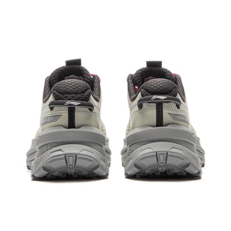 Li-Ning CF Su Xingchuan Unisex Low-top Hiking Shoes Mineral Grey AHTV047-3
