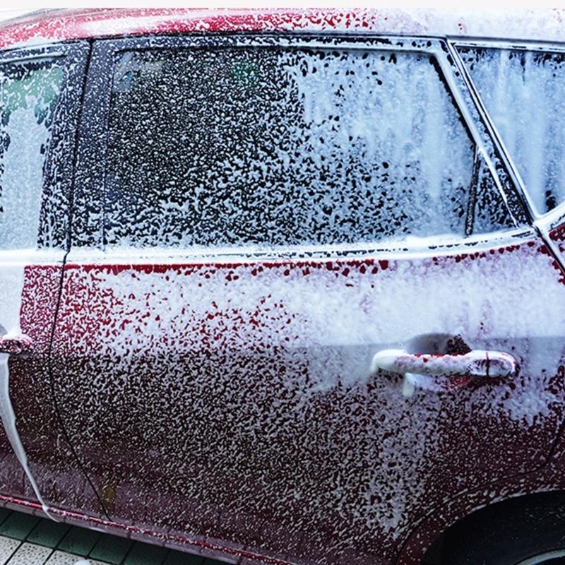 Electric Foam Sprayer Handheld Foam Bottle USB Rechargeable for Car Washing Outside Car Detailing Accessories