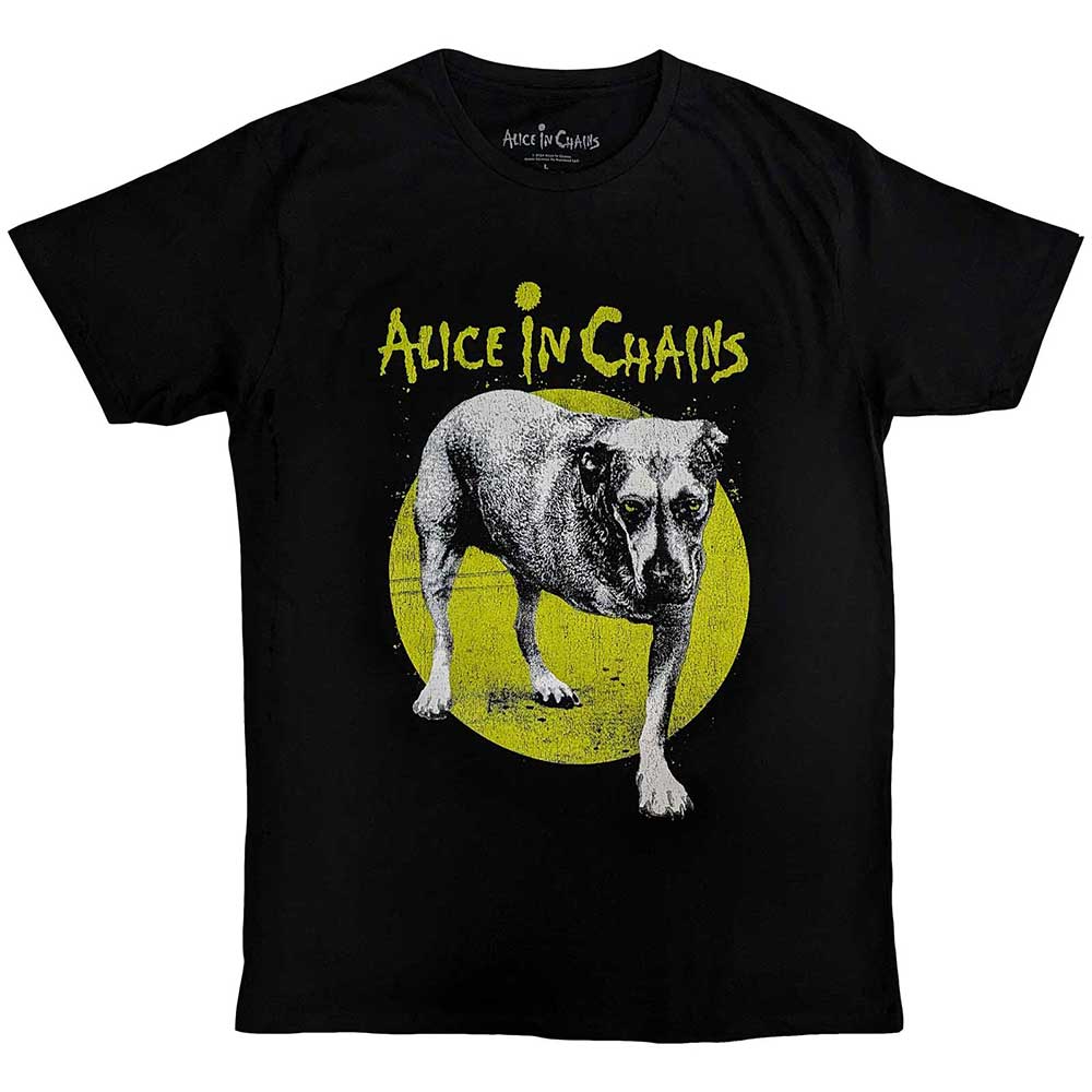 

Alice In Chains T-Shirt: Three-Legged Dog v2 OFFICIAL NEW M
