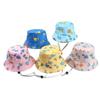 UV Protection Sun Cap Cotton Polyester Beach Cap Outdoor Kids Bucket Hat  Kids
