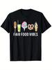 Top Pick Mens Black Fair Themed Casual TShirt