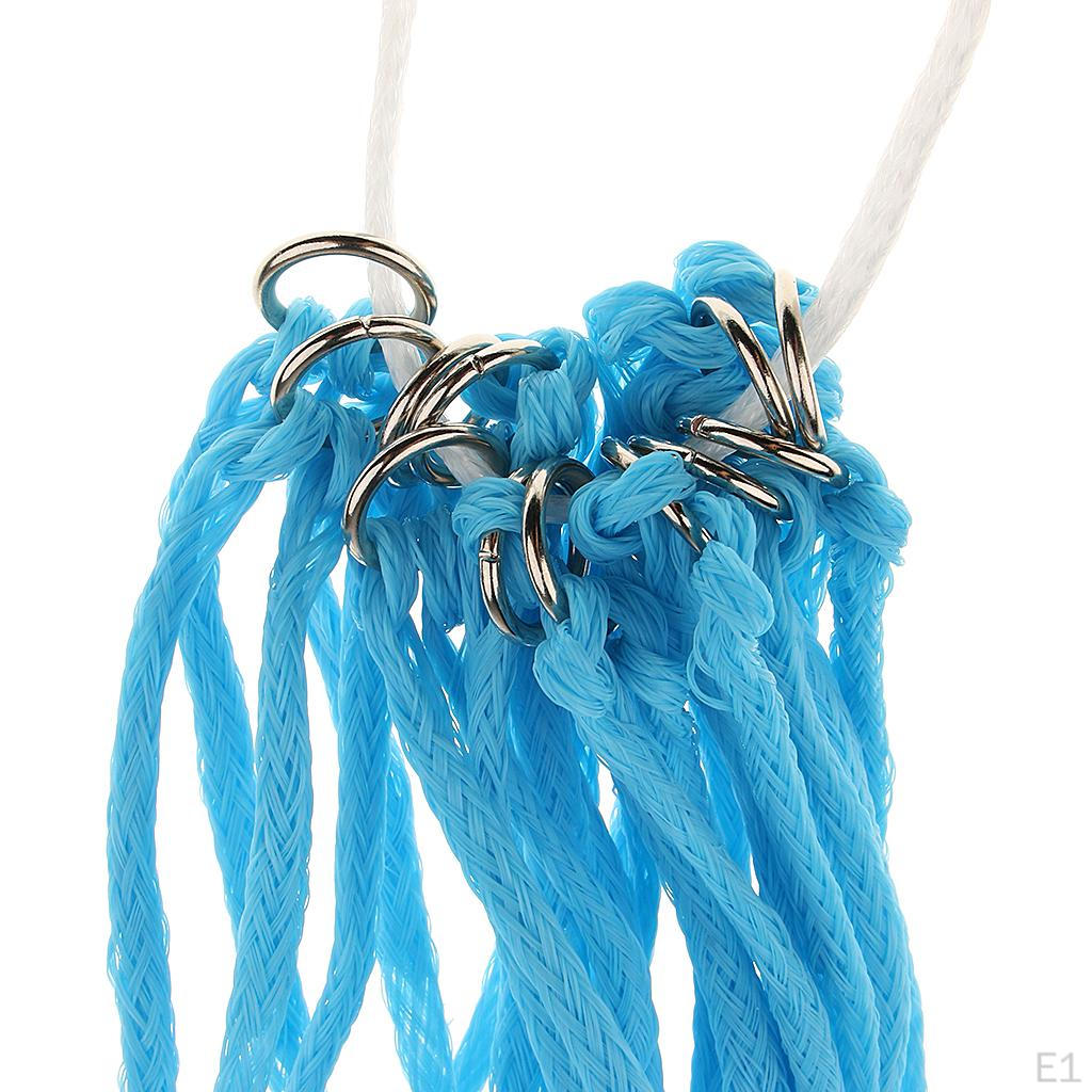 , Soft Mesh Hanging Hay Net with Holes - for Horse Care and Farming, Equestrian Equipment