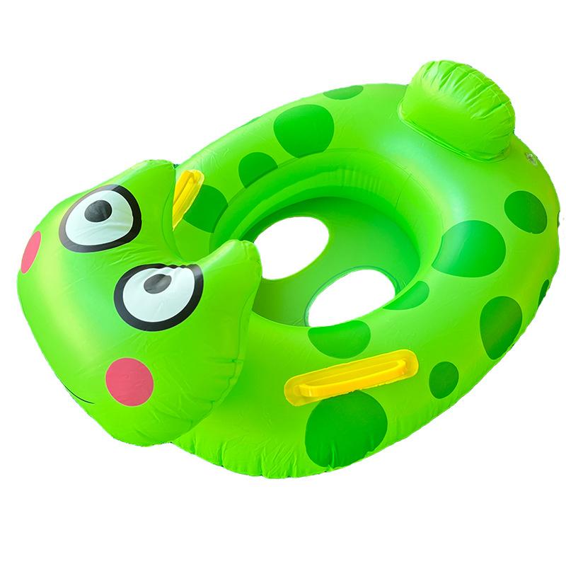 

04yearold Baby Animal Pattern Water Seat Circle Childrens Circle Swimming Style F